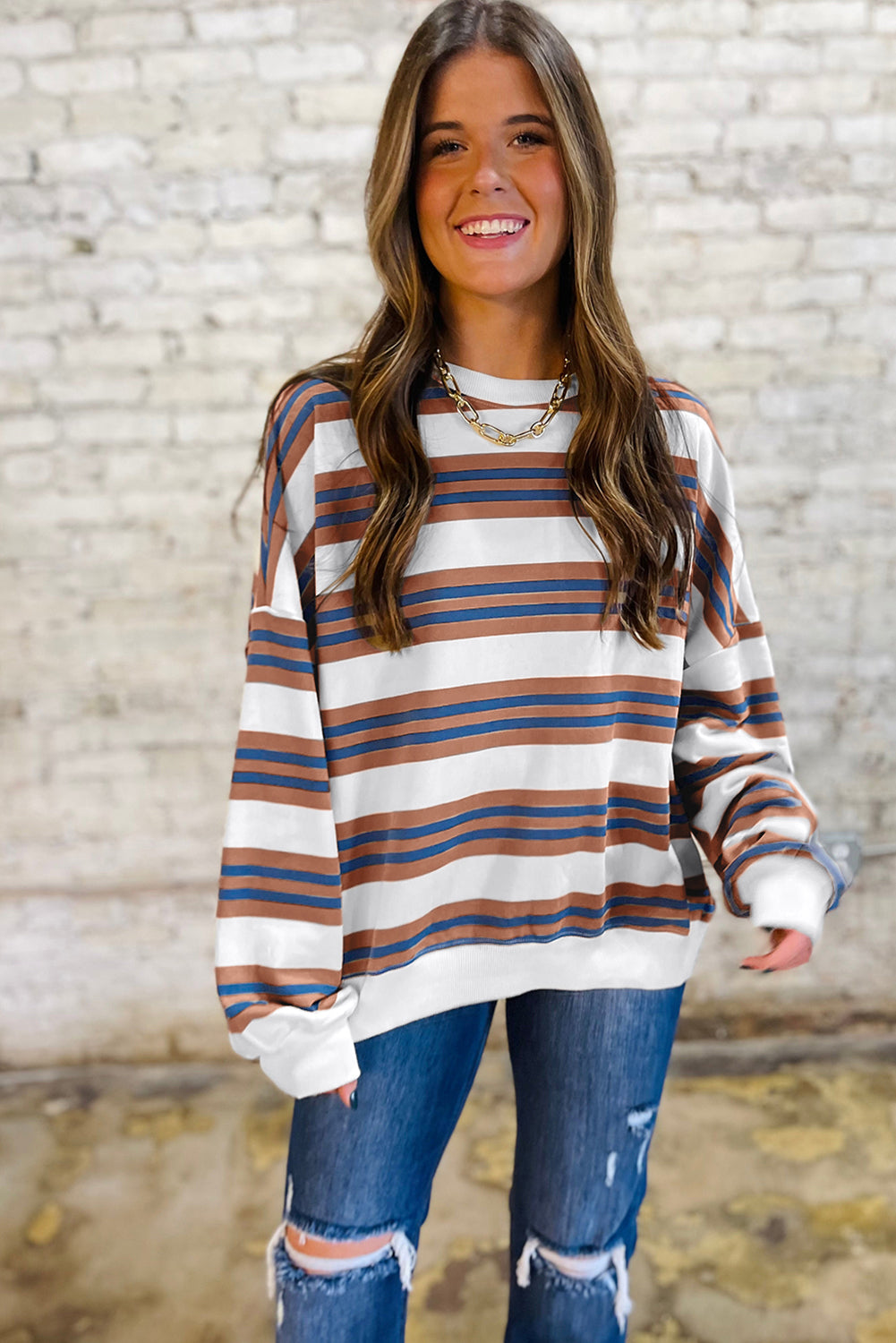 Khaki Stripe-