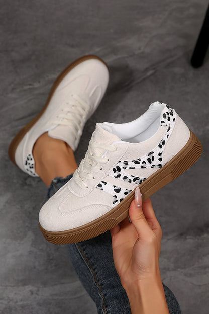 Threaded Pear Samantha Lace Up Casual Shoes