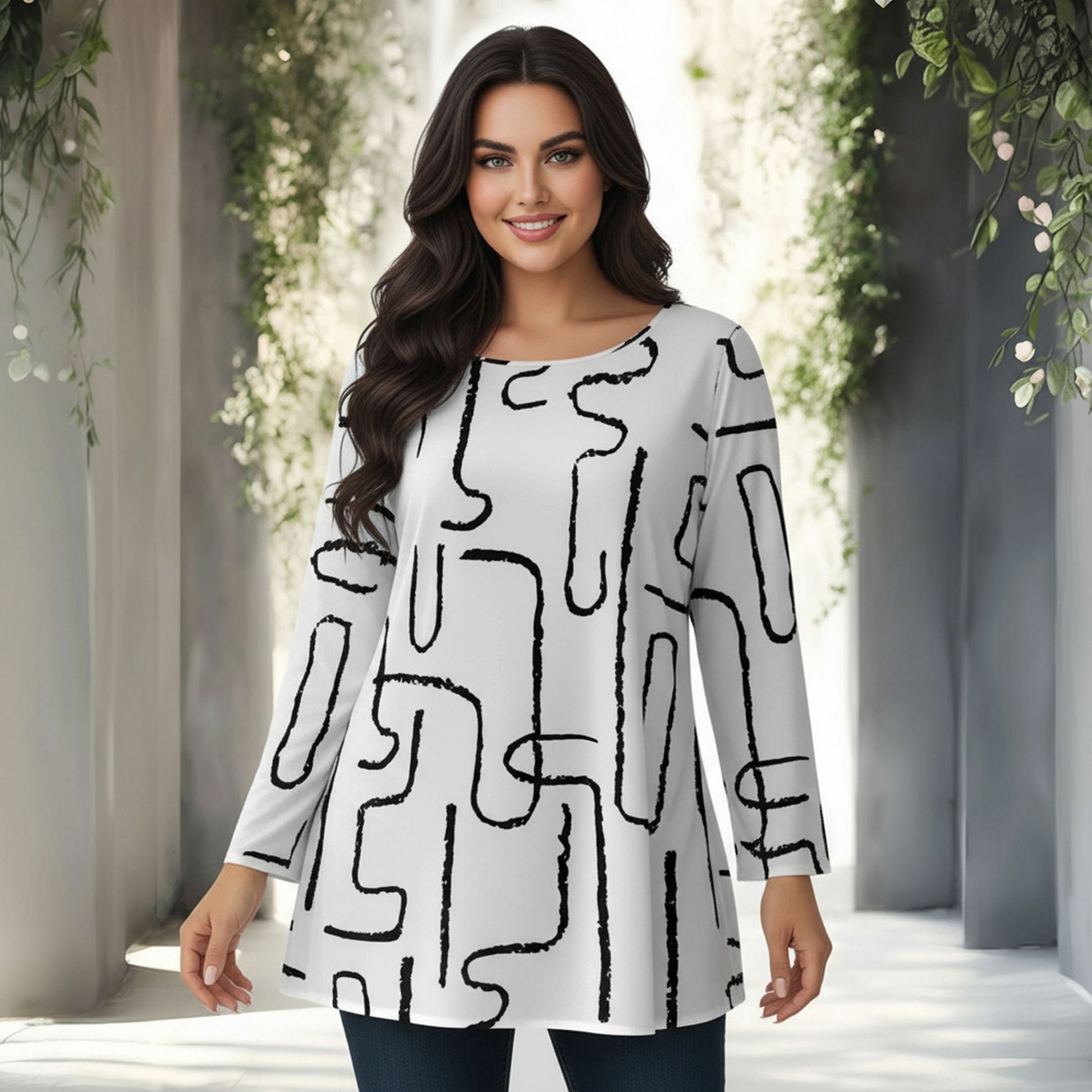 White and Black-