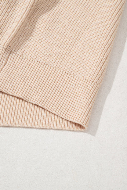 Threaded Pear Lydia High Short Sleeve Sweater