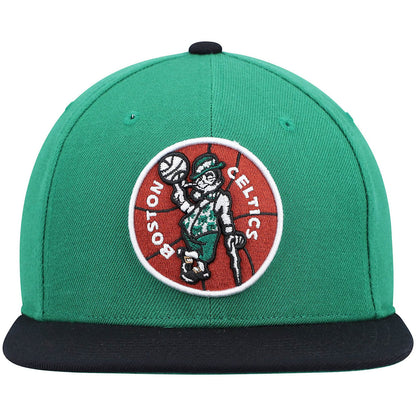Mitchell & Ness Men's NBA Team 2 Tone 2.0 Snapback Hwc Celtics Snapback Caps