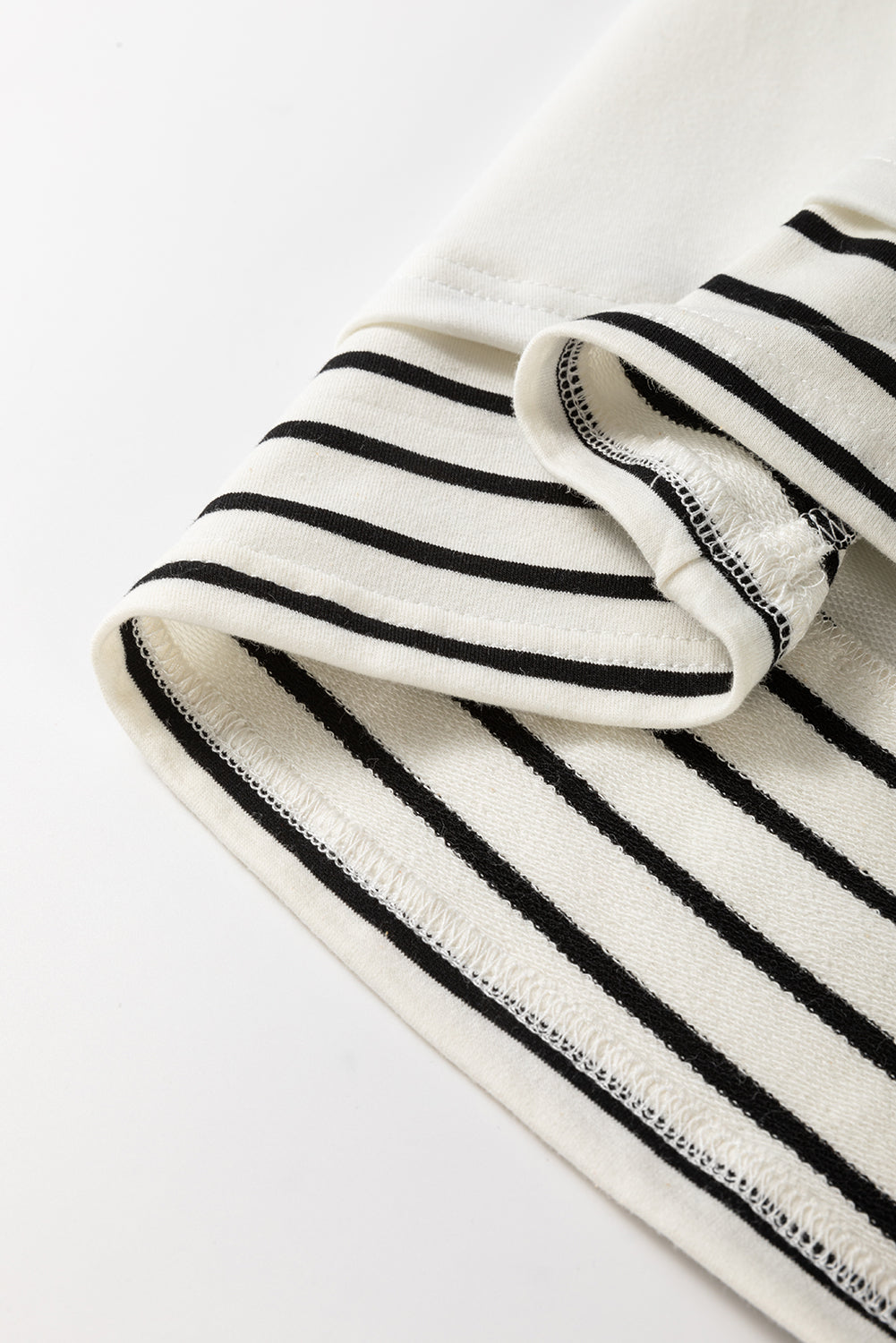 White Stripe-