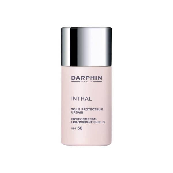 Darphin Intral Environmental Lightweight Shield SPF50 Sunscreen for Sensitive Skin - Paraben-Free, Lightweight Formula