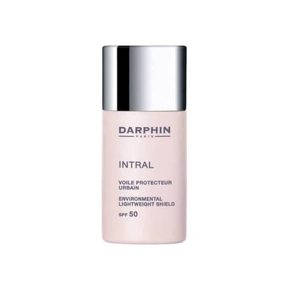 Darphin Intral Environmental Lightweight Shield SPF50 Sunscreen for Sensitive Skin - Paraben-Free, Lightweight Formula