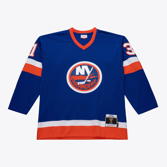 Mitchell & Ness Men's NHL Dark Jersey Islanders 1982 Billy Smith