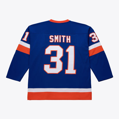Mitchell & Ness Men's NHL Dark Jersey Islanders 1982 Billy Smith