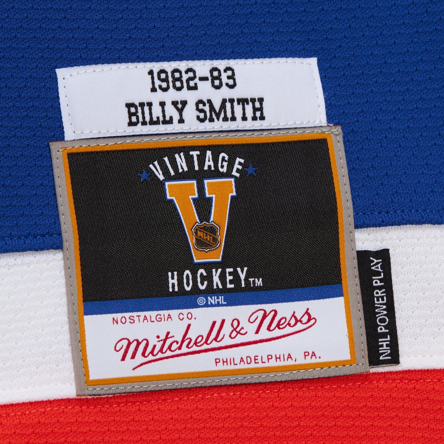 Mitchell & Ness Men's NHL Dark Jersey Islanders 1982 Billy Smith