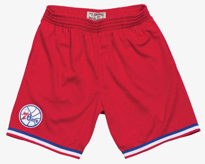Mitchell & Ness Men's NBA Swingman Road Shorts 76Ers 82-83
