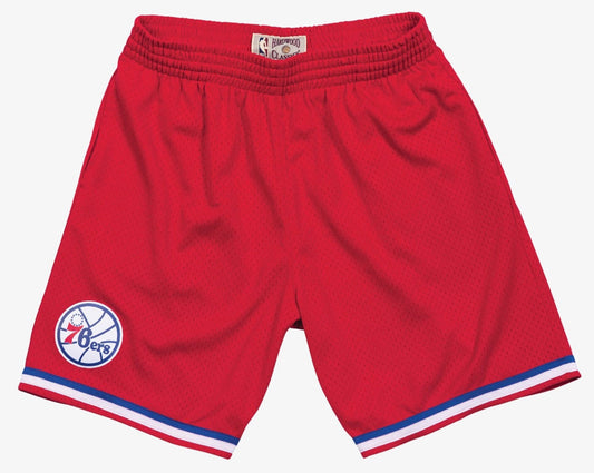 Mitchell & Ness Men's NBA Swingman Road Shorts 76Ers 82-83