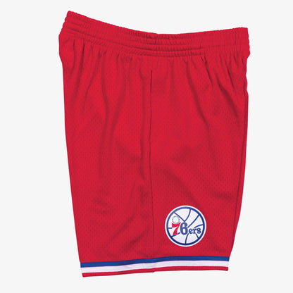 Mitchell & Ness Men's NBA Swingman Road Shorts 76Ers 82-83