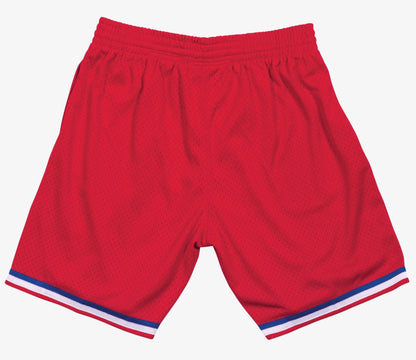 Mitchell & Ness Men's NBA Swingman Road Shorts 76Ers 82-83