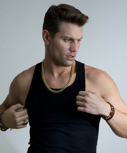 XL Miami Cuban Link Luxe Lock Necklace