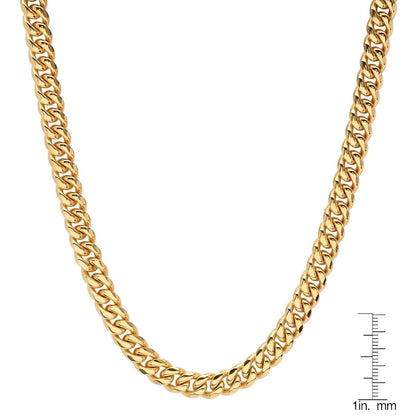 XL Miami Cuban Link Deluxe Iced Out Lock Necklace
