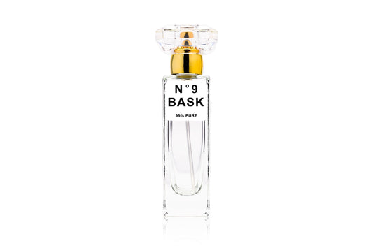 1.05 Oz Italian Glass Spray Bottle (White Label)
