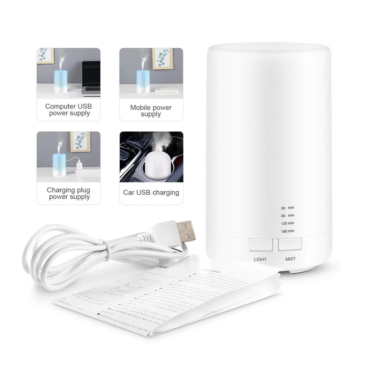 White-