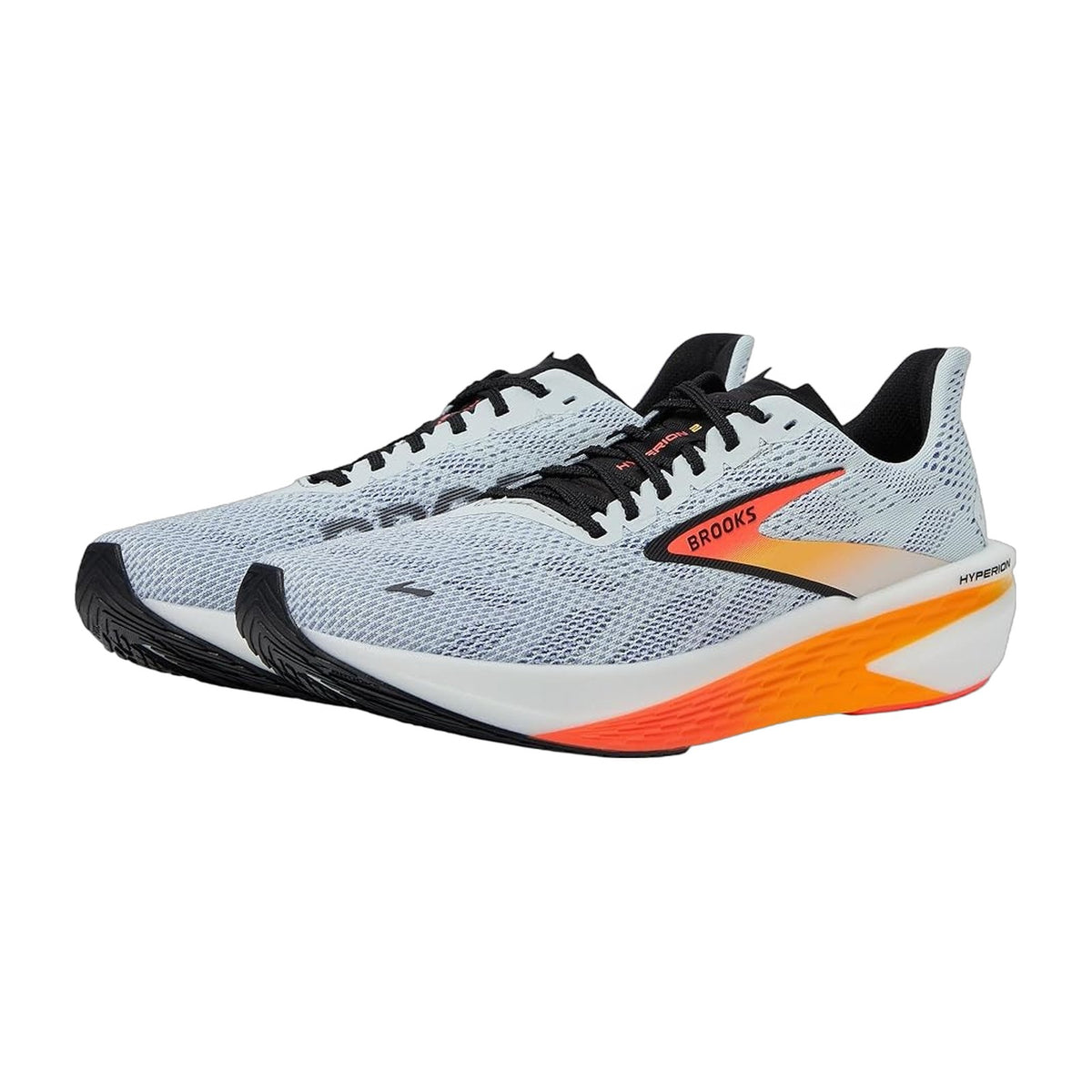 Coral / Black-
