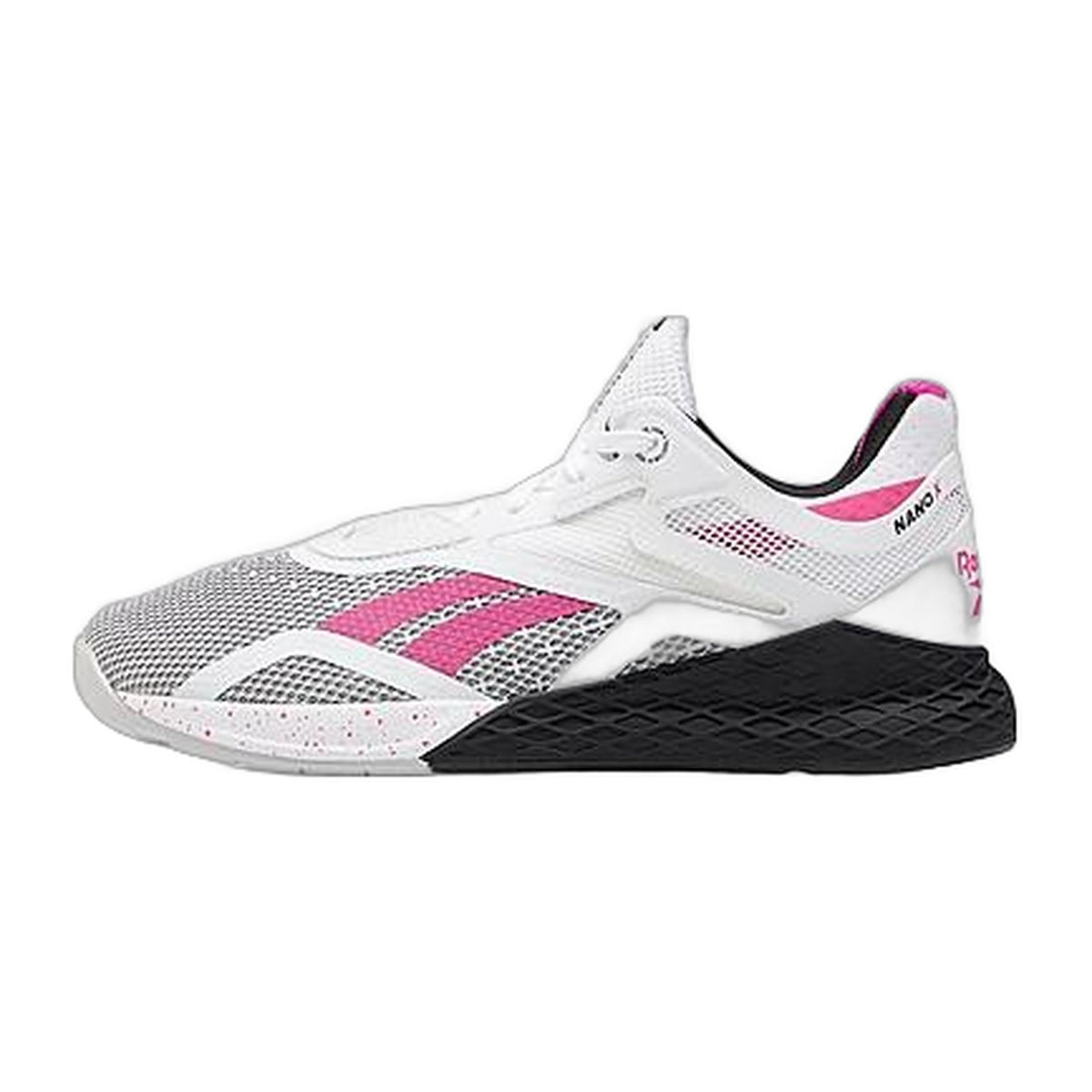 White / Black / Proud Pink-