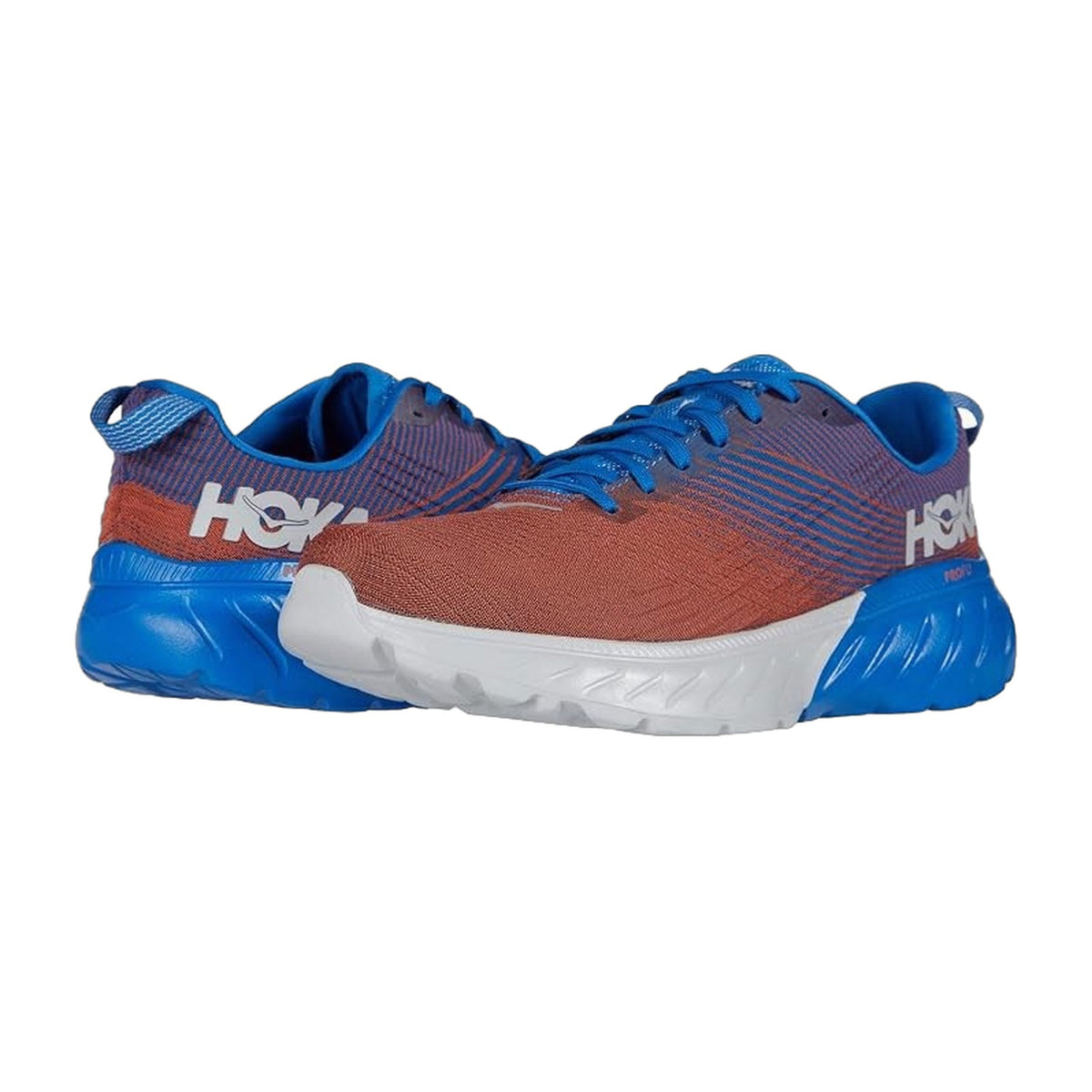 Imperial Blue / Mandarin Red-