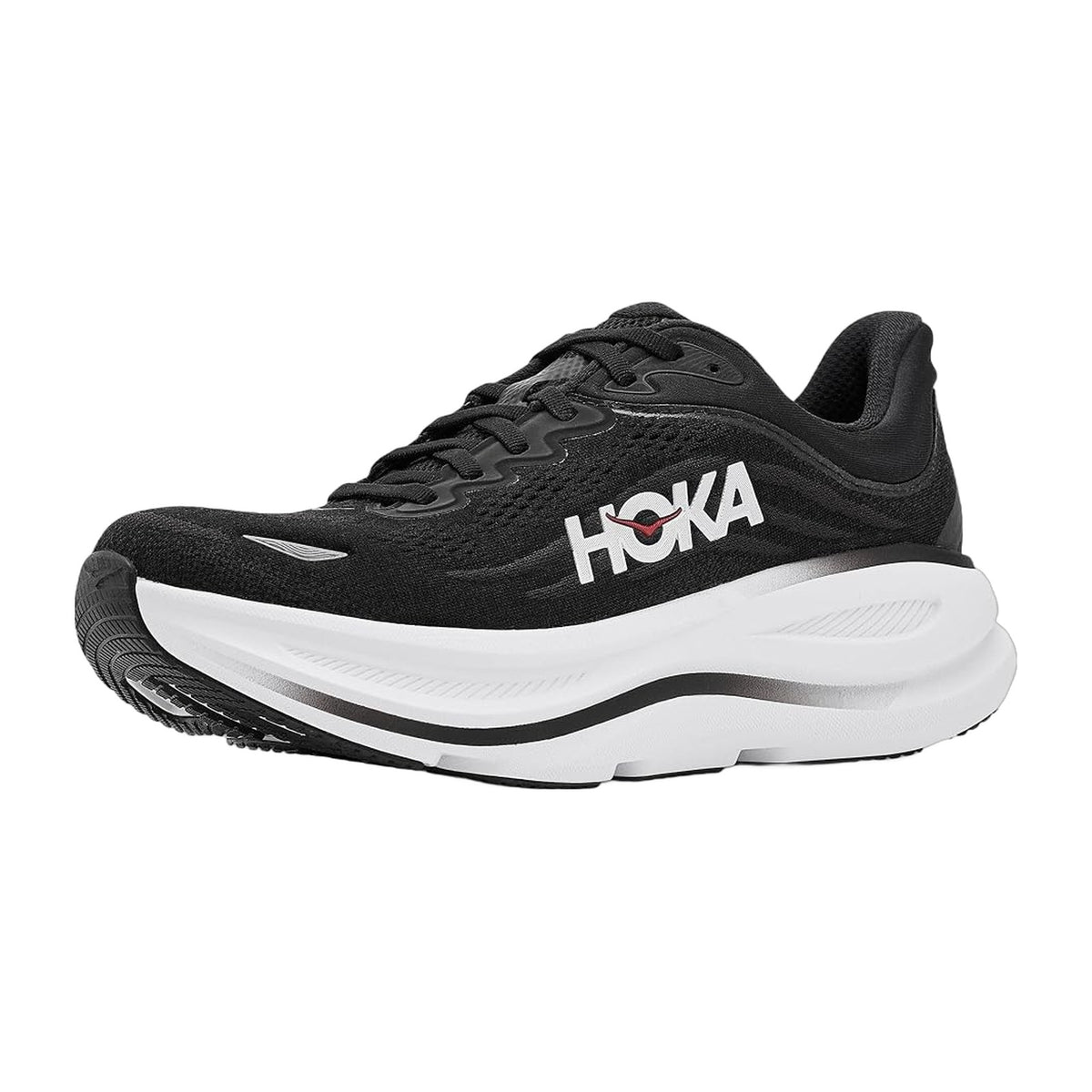 Black / Vermillion-