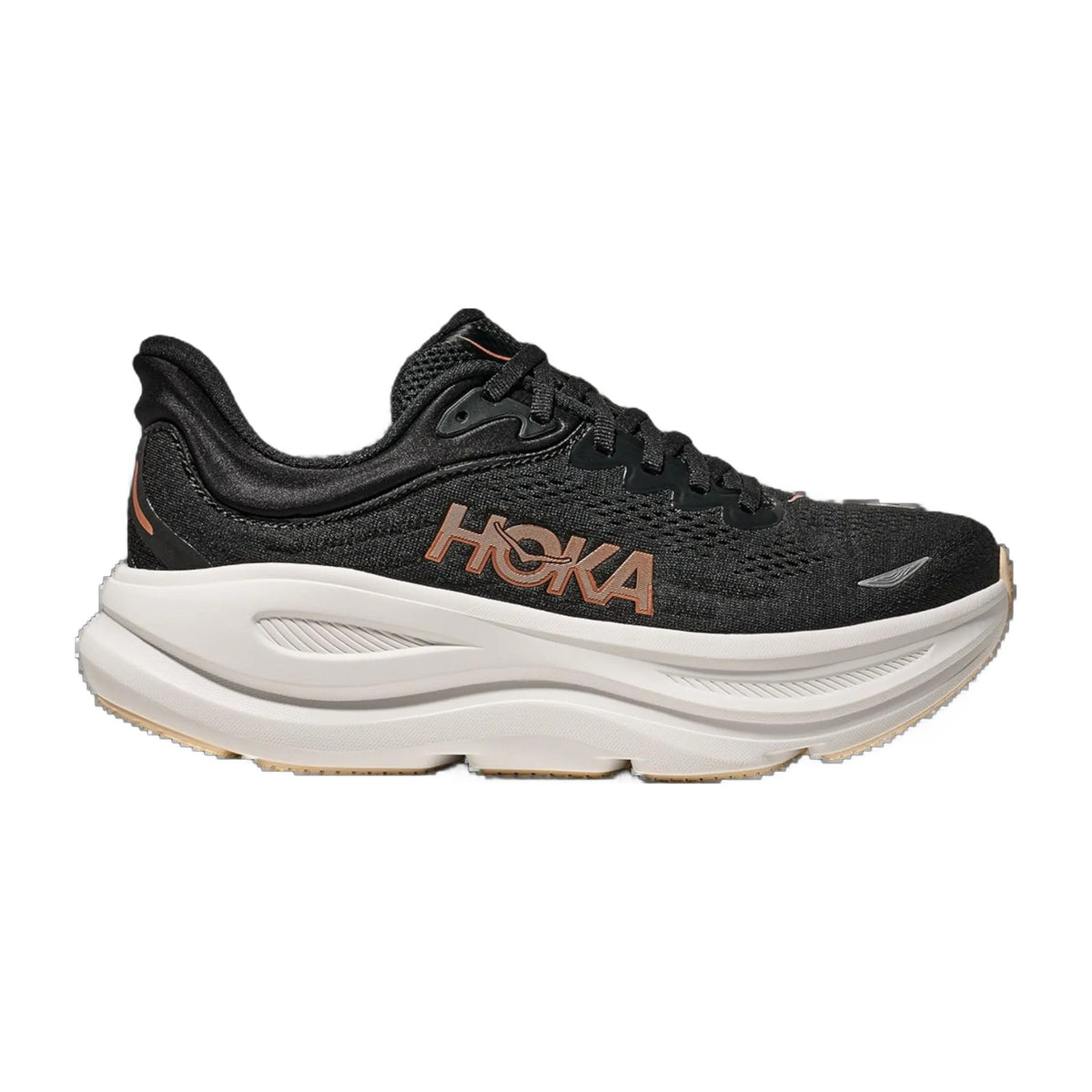Black / Rose Gold-