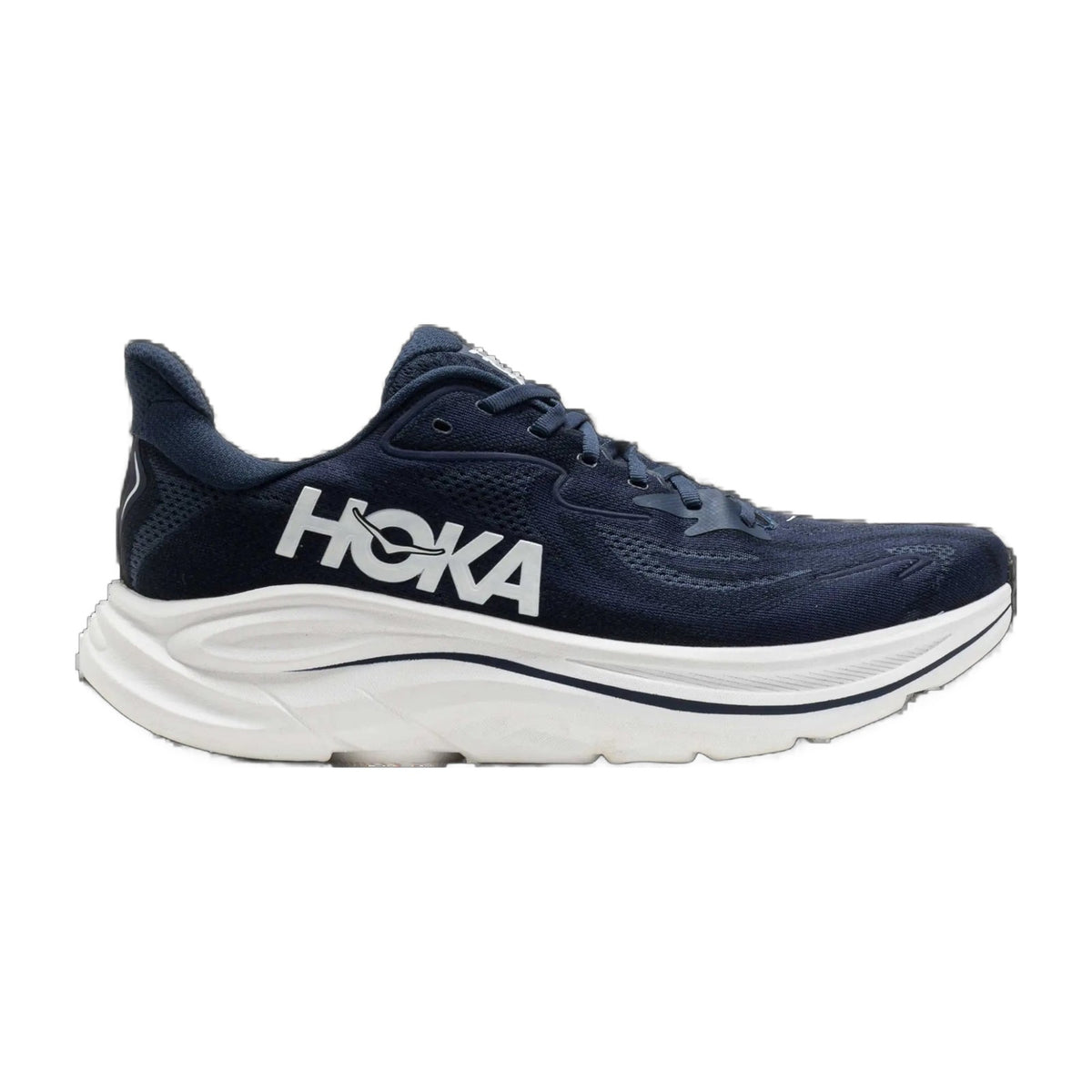 Navy / White-