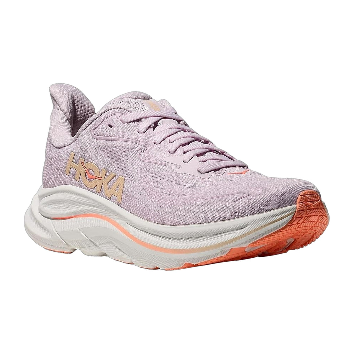 Lilac Cream / Tangerine Glow-