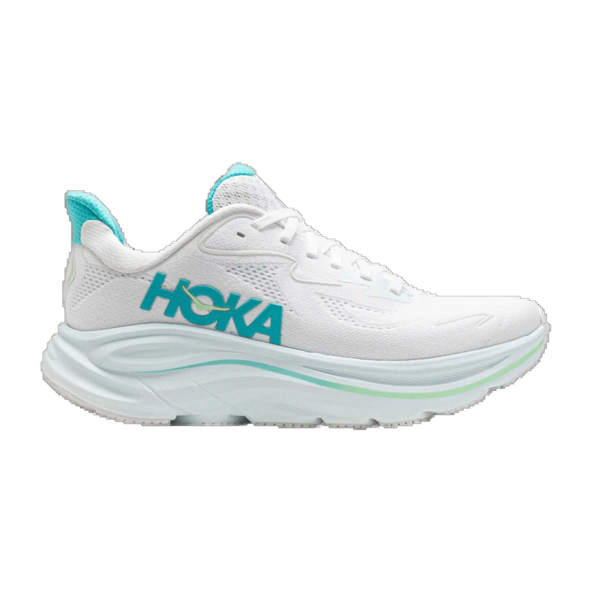 White / Cielo Blue-