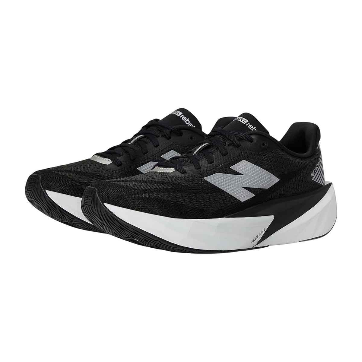 Black / Silver-