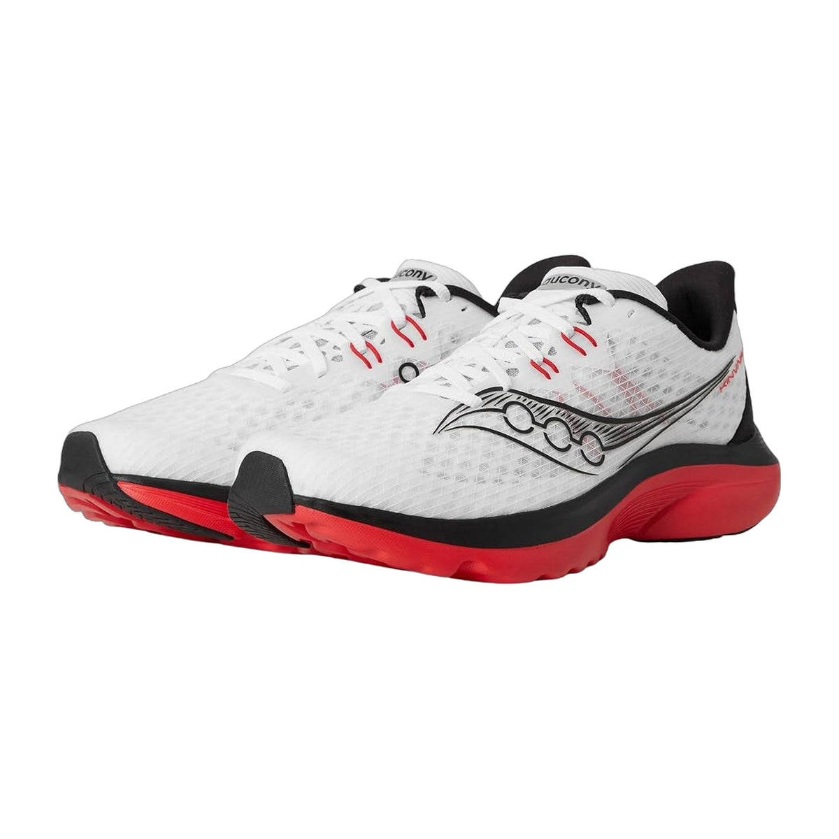 White / Red-