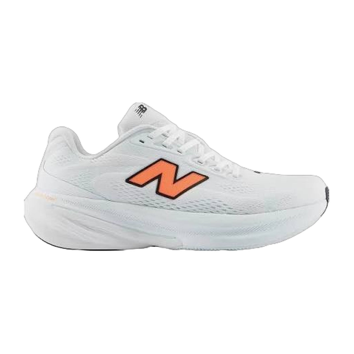 White / Tangerine Heat / Glint Blue-