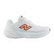 White / Tangerine Heat / Glint Blue