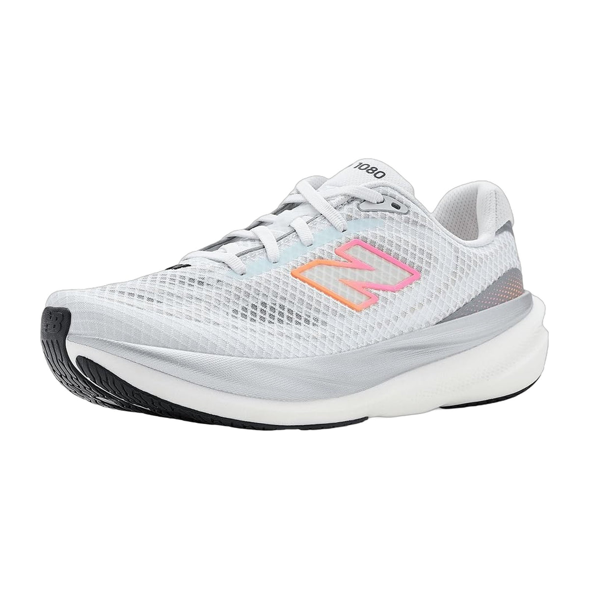 White / Pink Heat / Tangerine Heat-