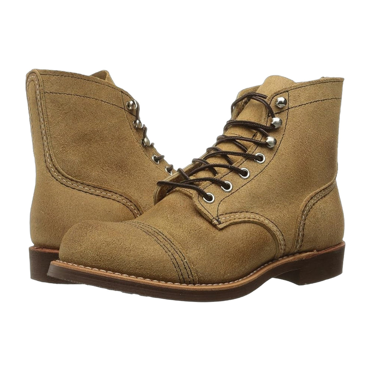 Iron Ranger Mens 6" Boot Hawthorne Muleskinner Leather-