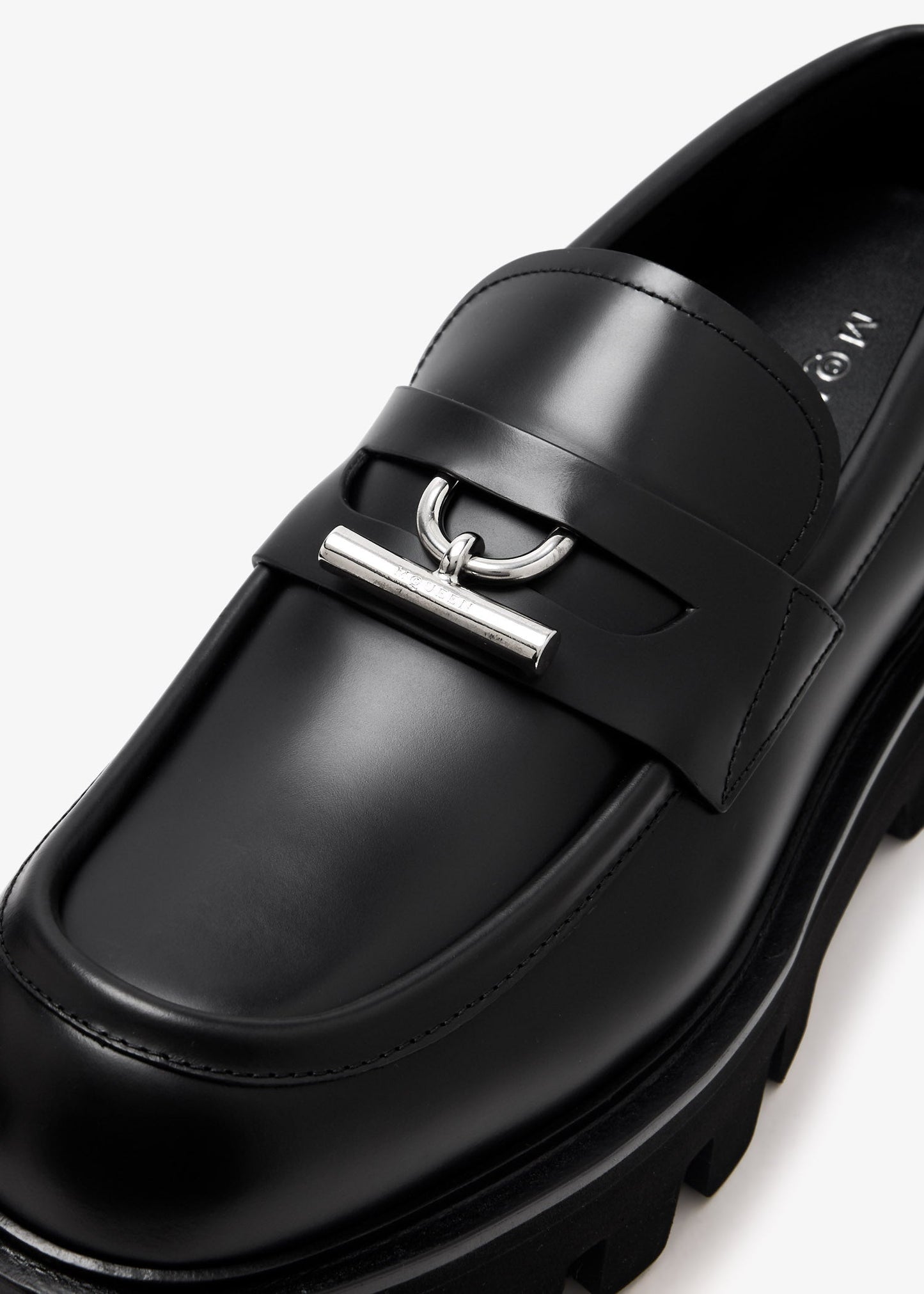 Men's Alexander McQueen T-Bar Parachute Loafer