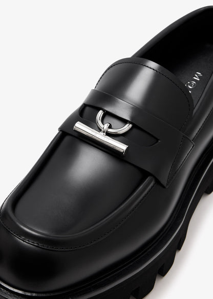Men's Alexander McQueen T-Bar Parachute Loafer