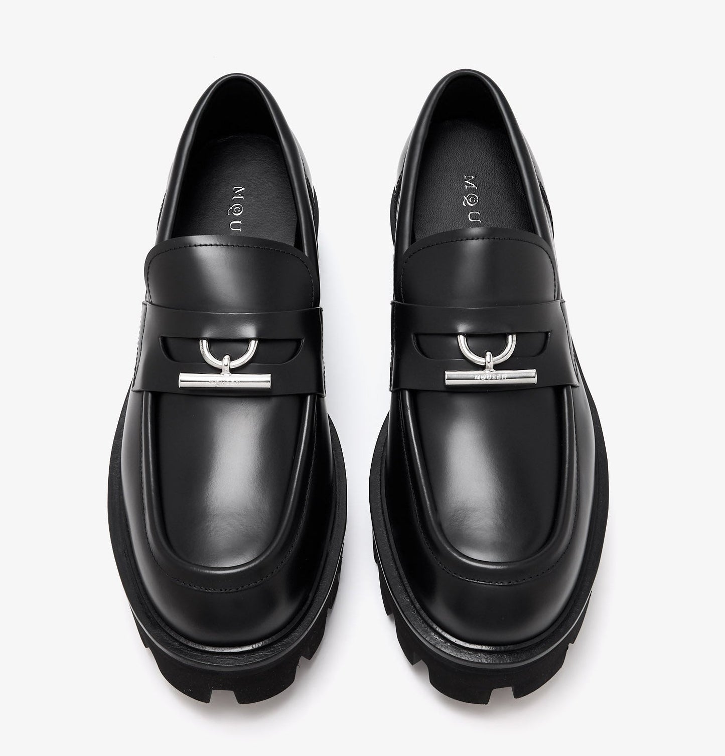 Men's Alexander McQueen T-Bar Parachute Loafer