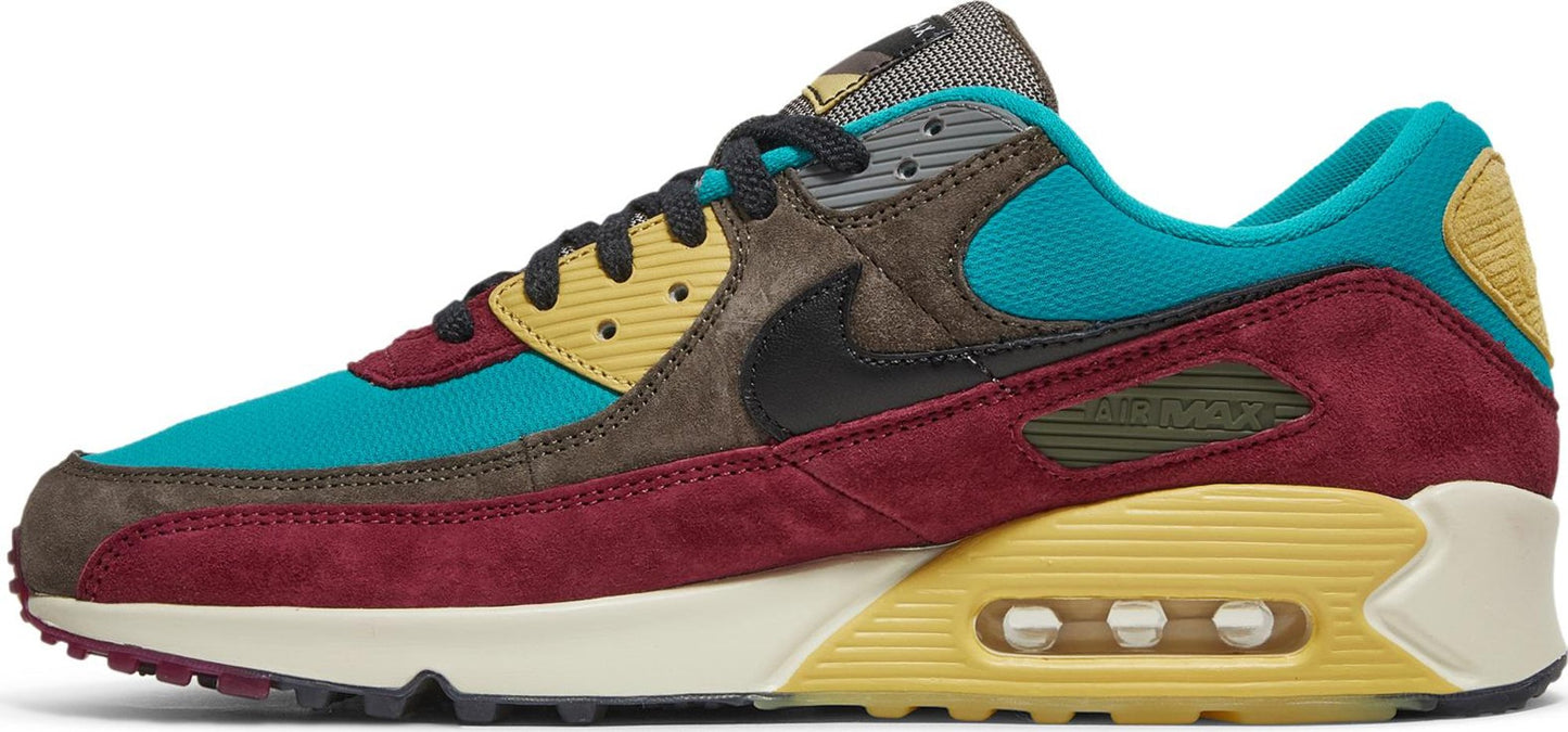 Nike Men's Air Max 90 Nrg 'Ridgerock Turbo Green' Sneakers