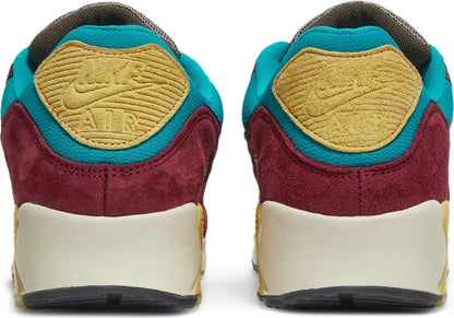 Nike Men's Air Max 90 Nrg 'Ridgerock Turbo Green' Sneakers