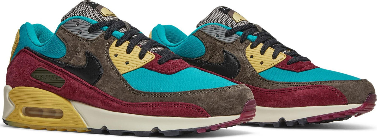 Nike Men's Air Max 90 Nrg 'Ridgerock Turbo Green' Sneakers
