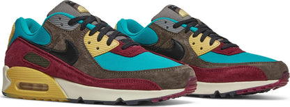 Nike Men's Air Max 90 Nrg 'Ridgerock Turbo Green' Sneakers