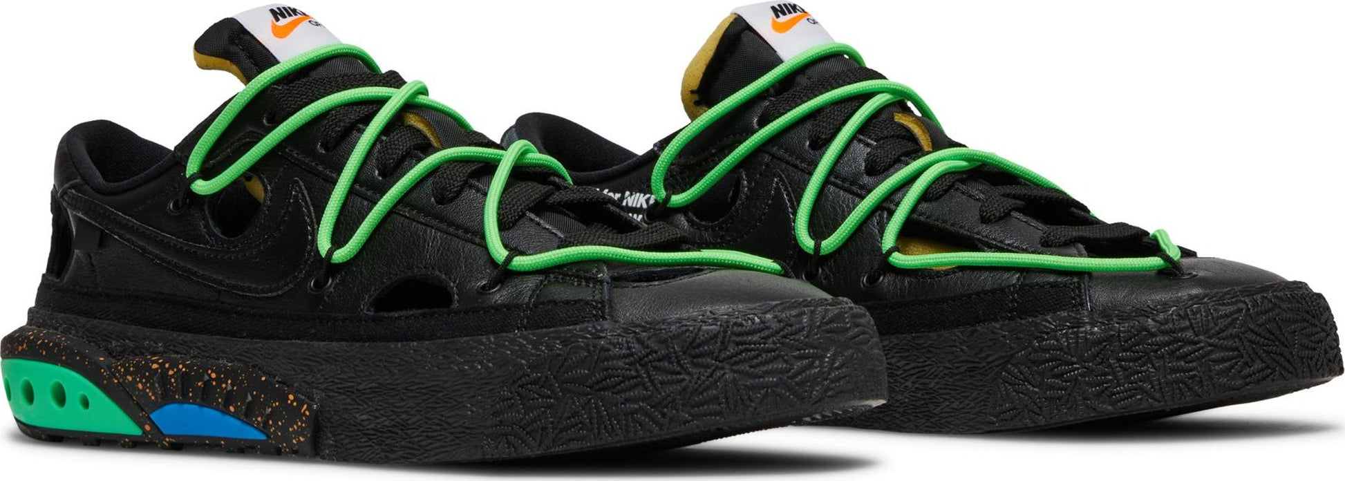 Black/Black-Electro Green-