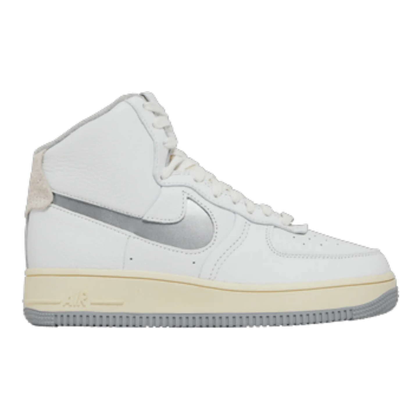 Nike Air Force 1 Sculpt Women Sneakers Summit White Silver