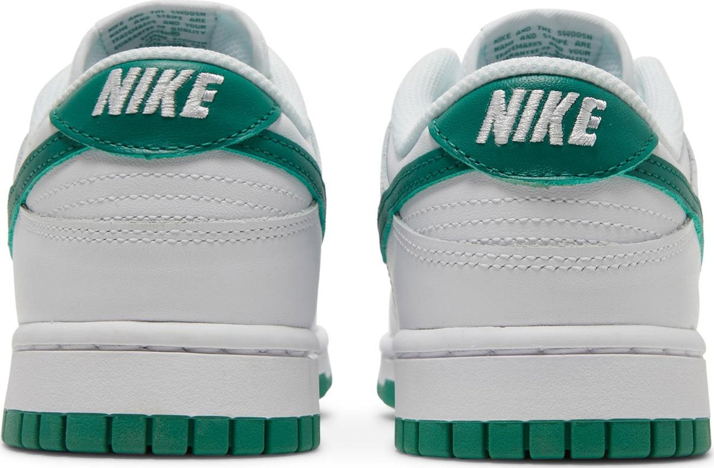 Nike Women's Dunk Low 'White Green Noise' W Sneakers