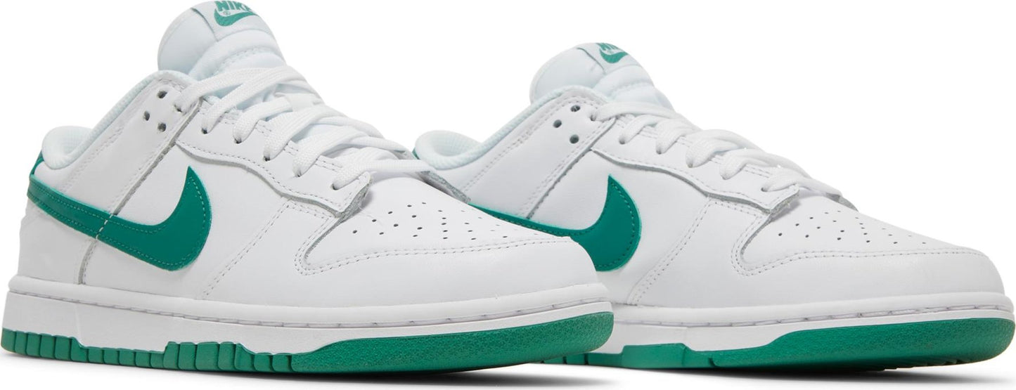 Nike Women's Dunk Low 'White Green Noise' W Sneakers