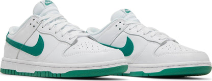 Nike Women's Dunk Low 'White Green Noise' W Sneakers