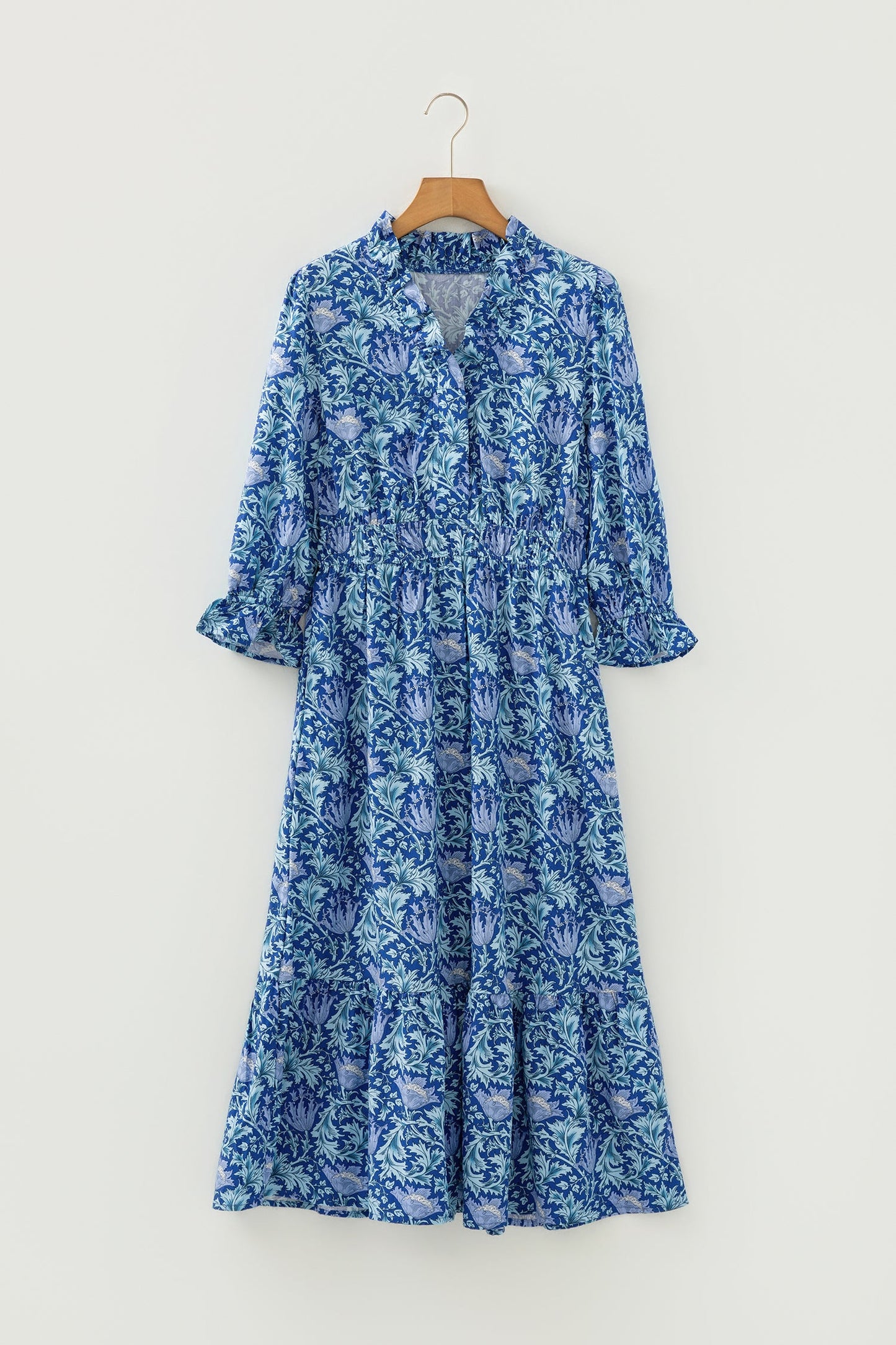 Threaded Pear Athena Bracelet Sleeve Long Dress