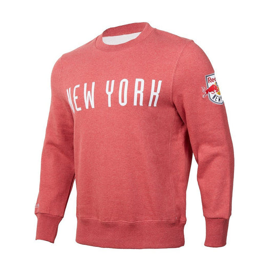 Men's Mitchell & Ness Mls New York Red Bulls Playoff Win Crew