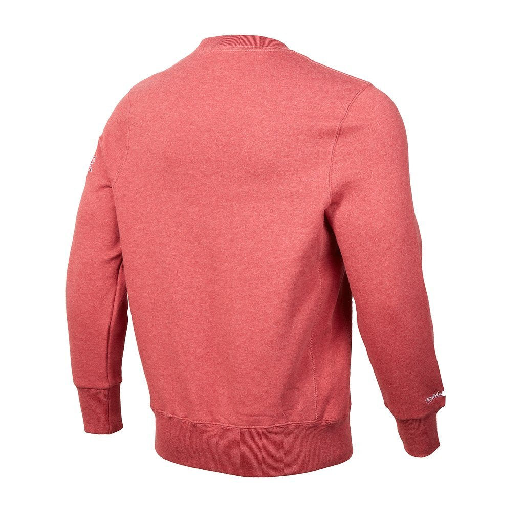 Men's Mitchell & Ness Mls New York Red Bulls Playoff Win Crew