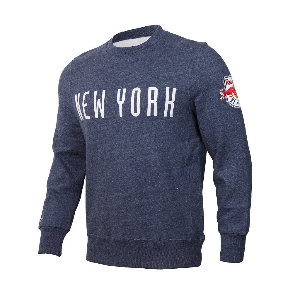 Men's Mitchell & Ness Mls New York Red Bulls Playoff Win Crew