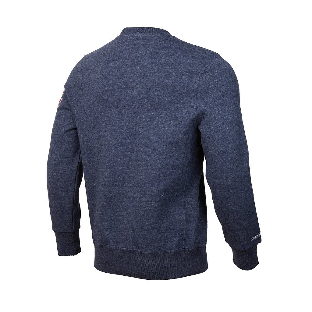 Men's Mitchell & Ness Mls New York Red Bulls Playoff Win Crew